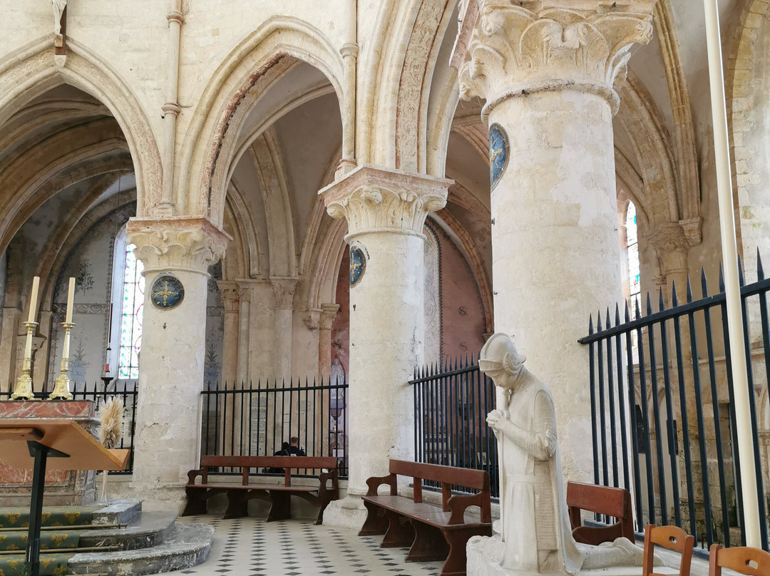 Église Saint-Quiriace景点图片