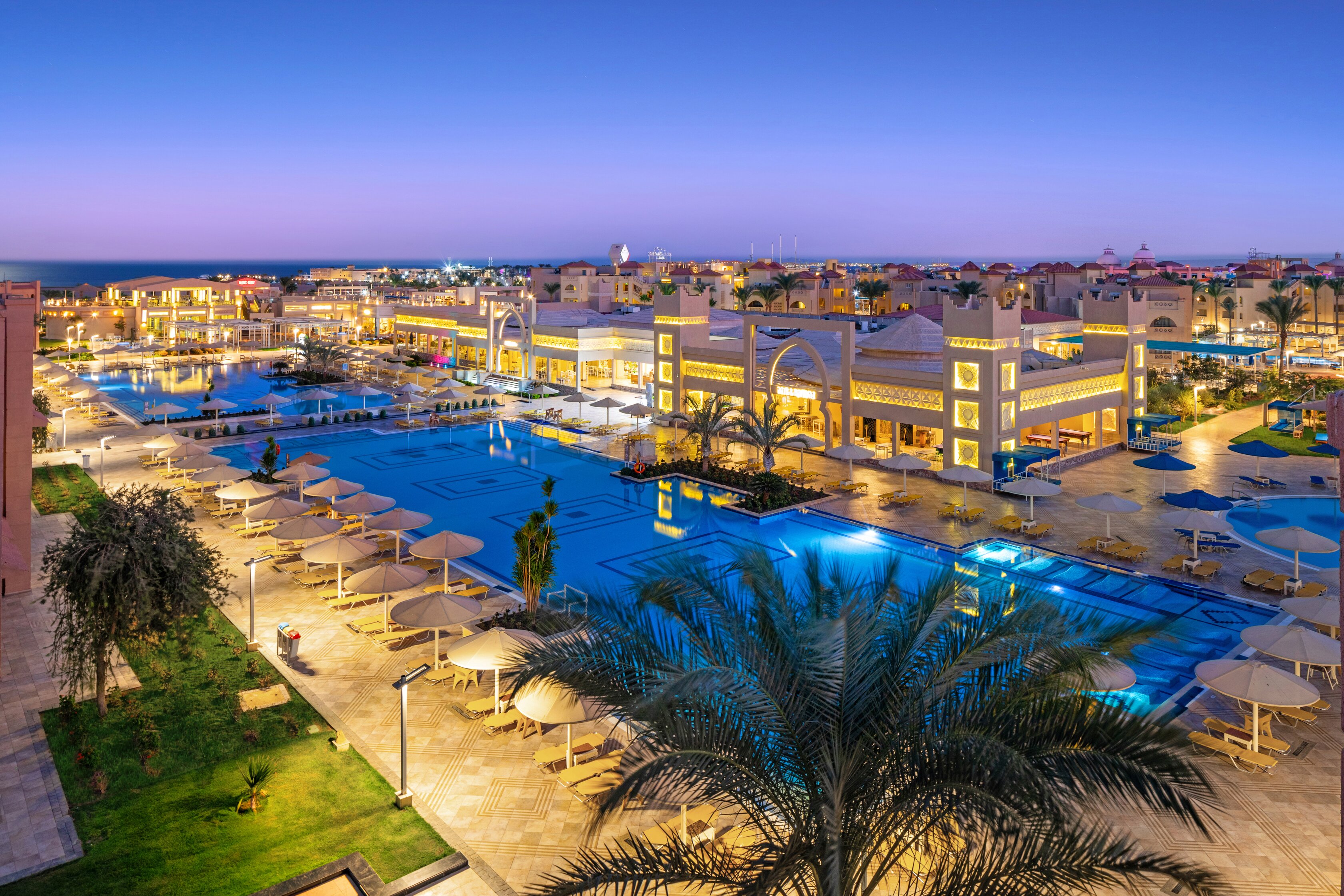 Pickalbatros Aqua Vista Resort - Hurghada-浴室