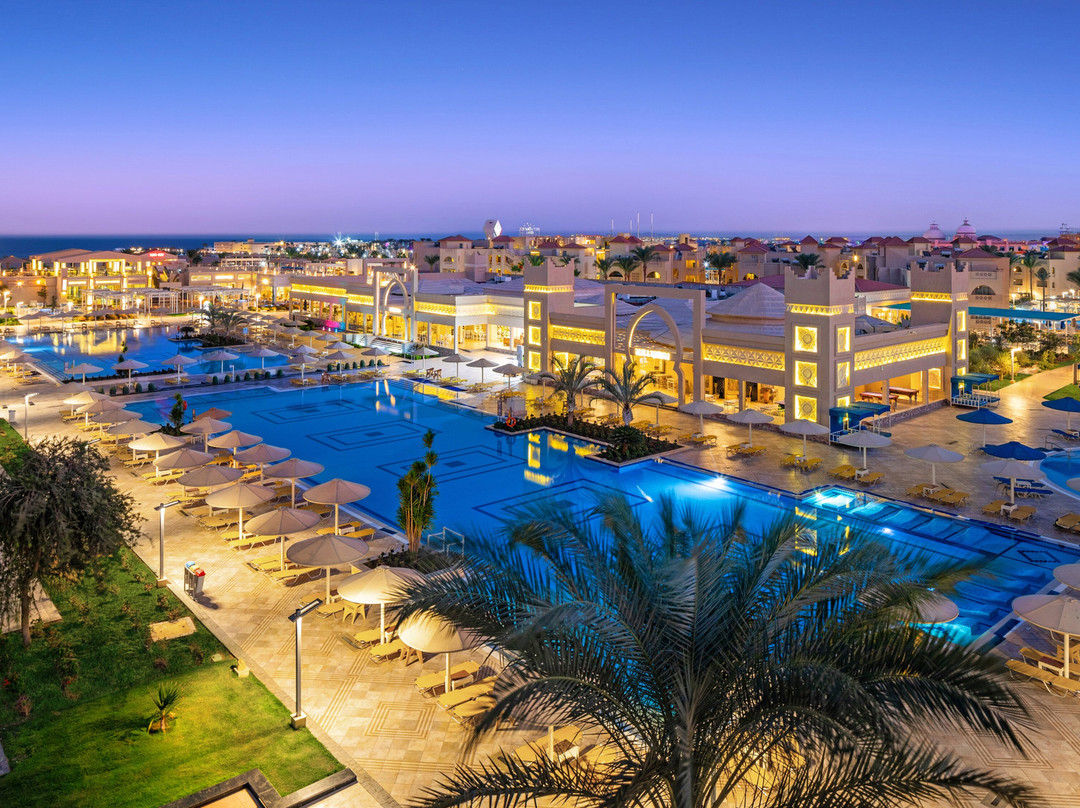 赫尔格达酒店住宿-Pickalbatros Aqua Vista Resort - Hurghada