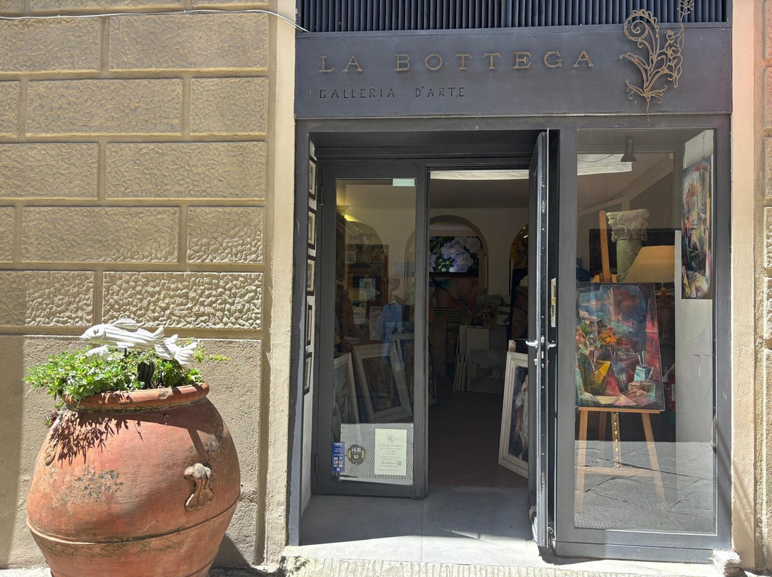 La Bottega Art Gallery-卡斯特利纳－因基安蒂必去景点