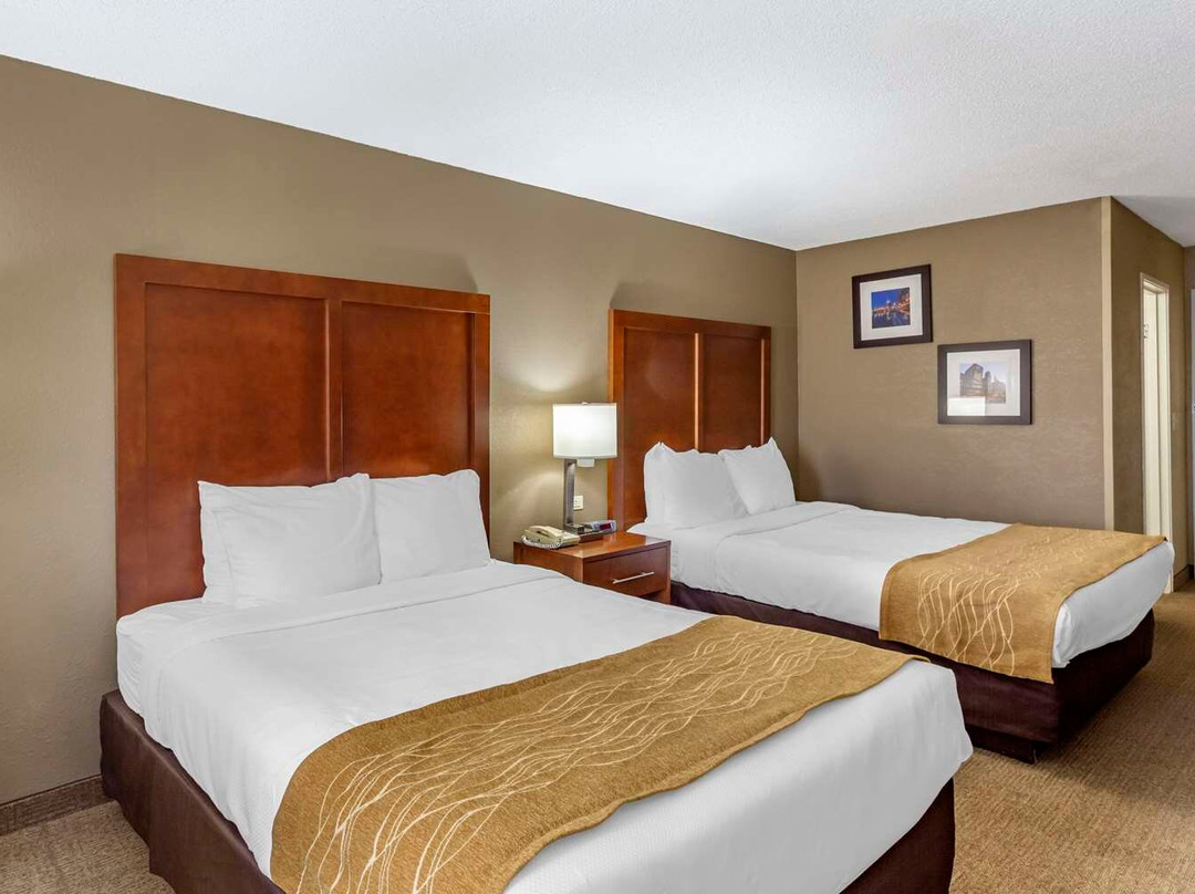 格尼酒店住宿-Comfort Inn Gurnee Near Six Flags
