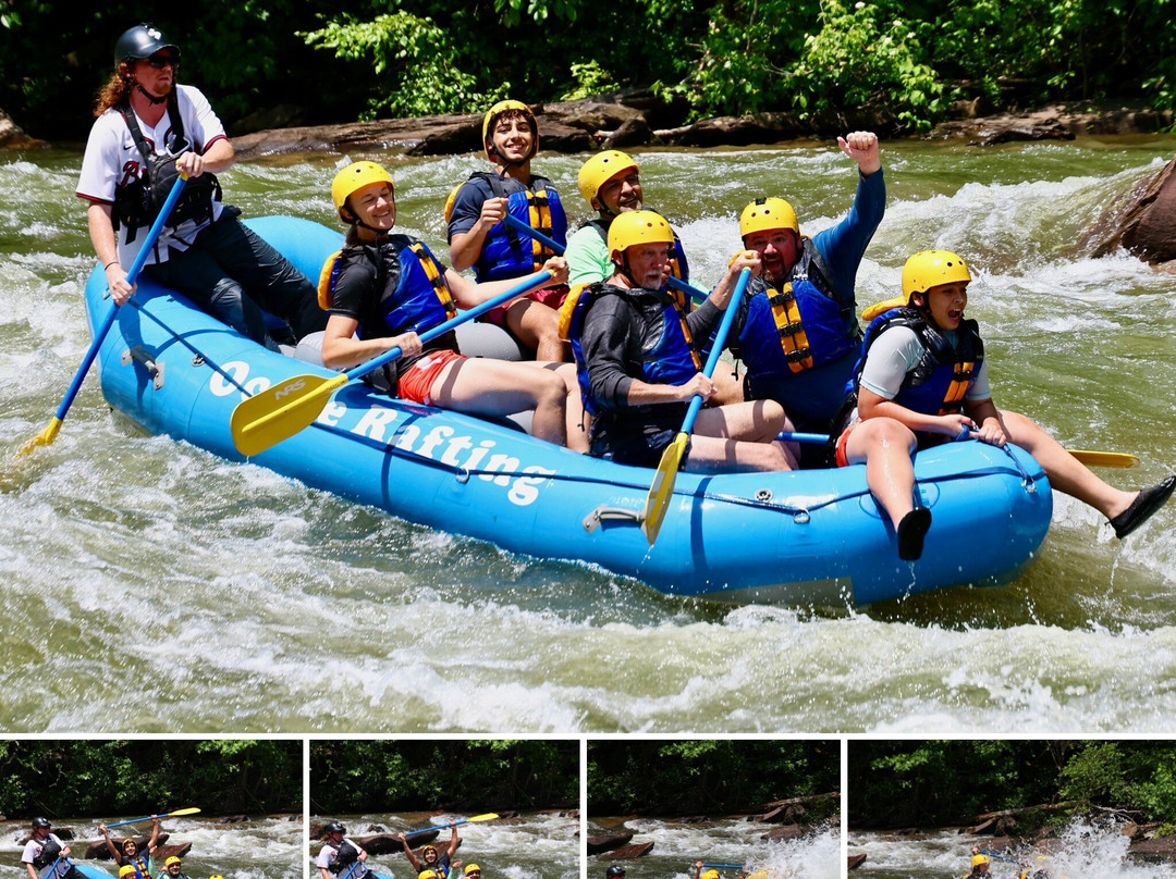 Ocoee Rafting-Ducktown必去景点