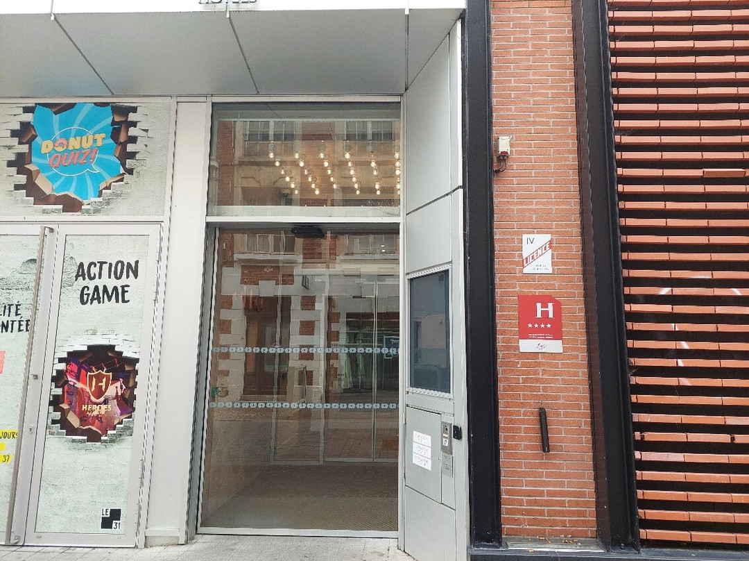 OKKO Hotels Lille Centre主图