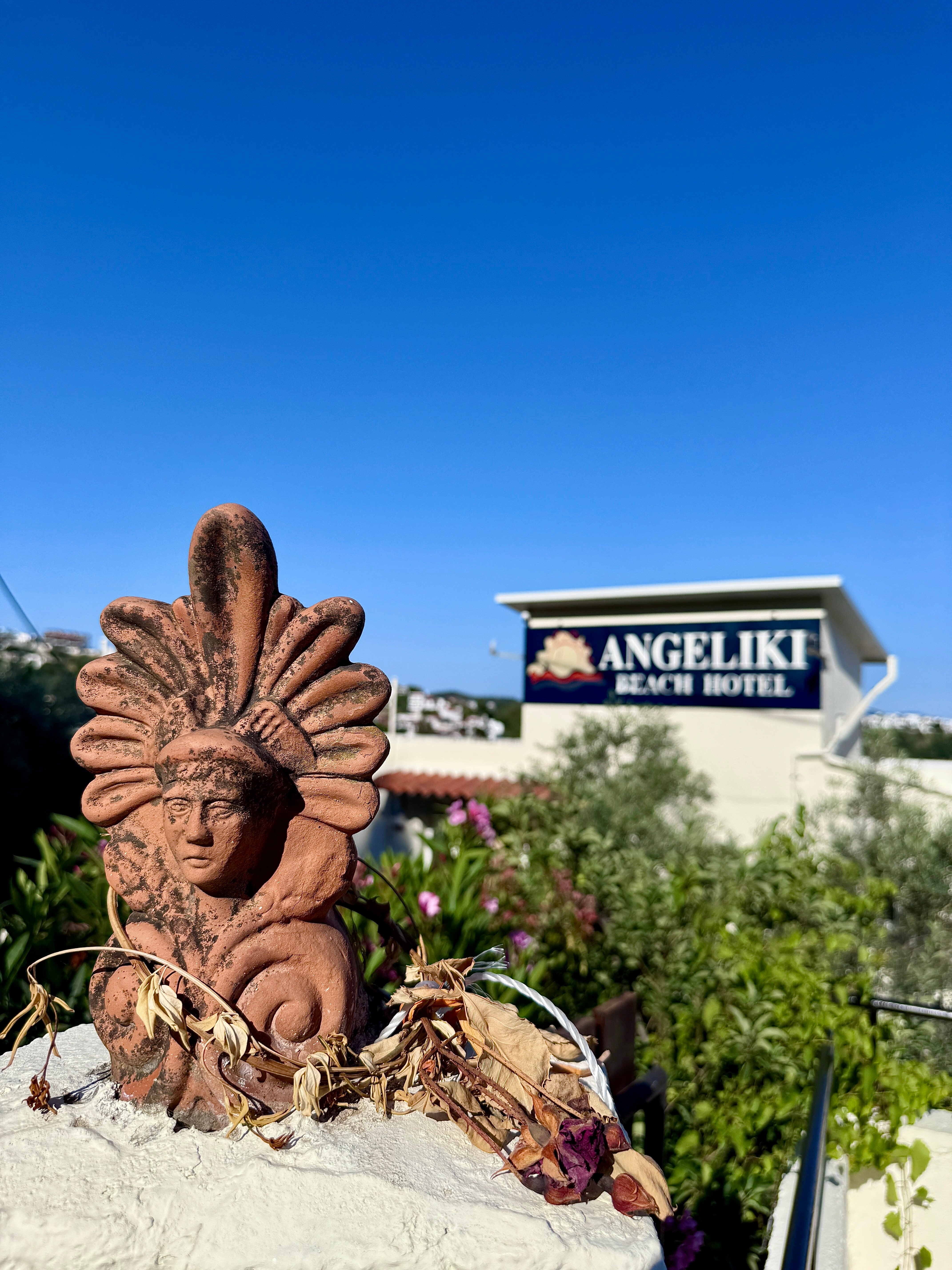 Angeliki Beach Hotel-浴室