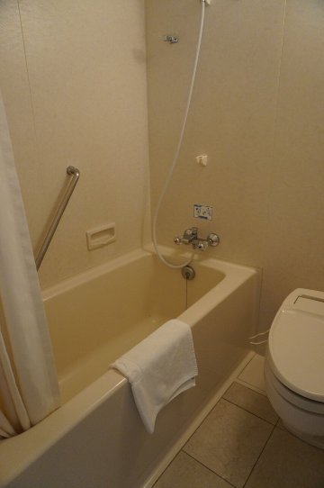 钏路王子大酒店-浴室