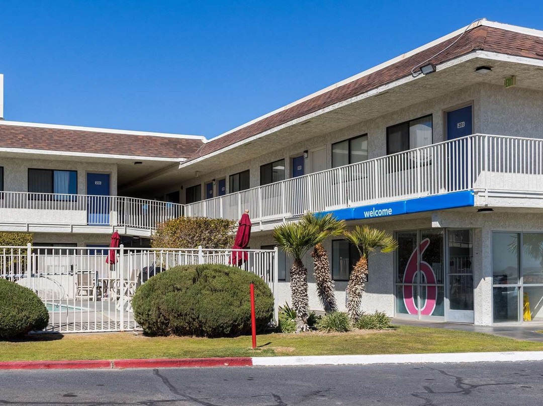 莫哈韦酒店住宿-莫哈韦6号汽车旅馆