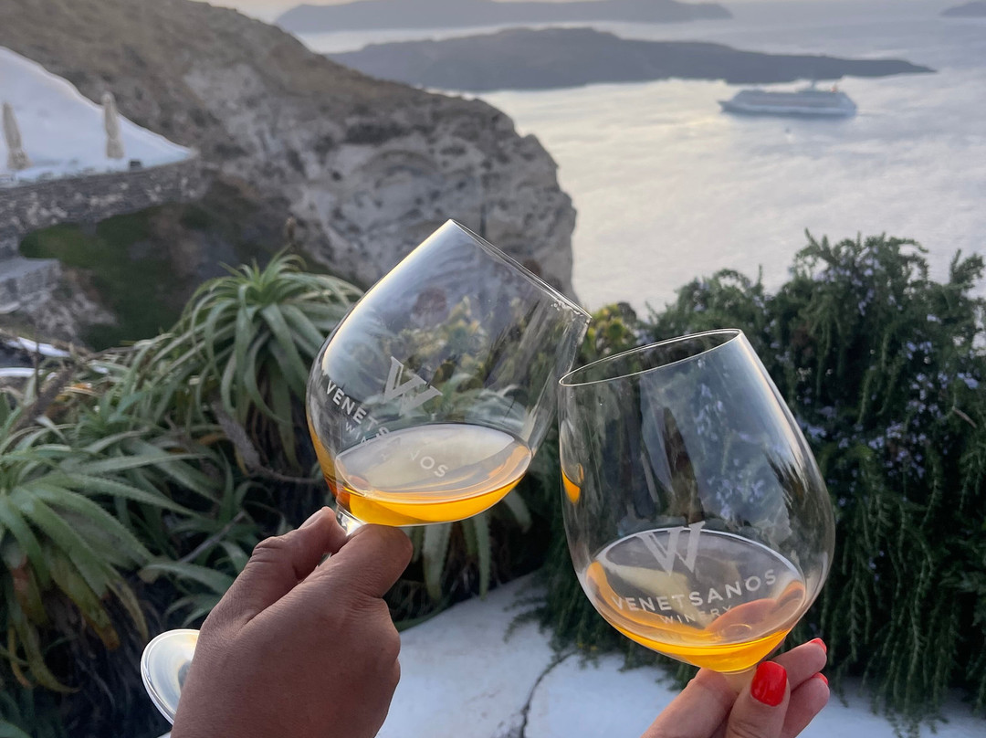 Santorini Wine Stories-圣托里尼必去景点
