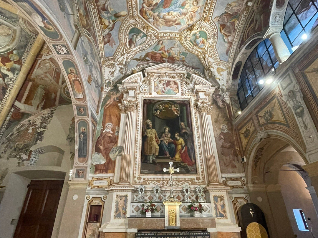 Eremo di Santa Caterina del Sasso-Leggiuno必去景点