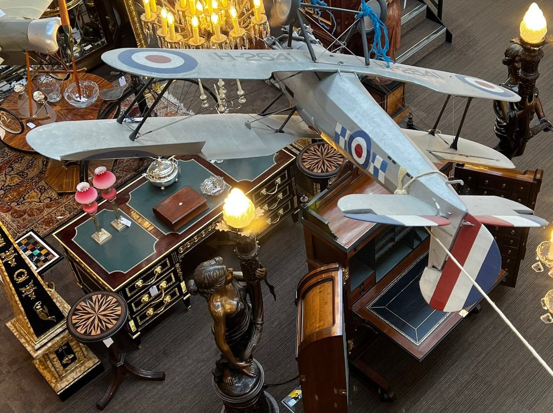 Hemswell Antique Centres-Hemswell Cliff必去景点