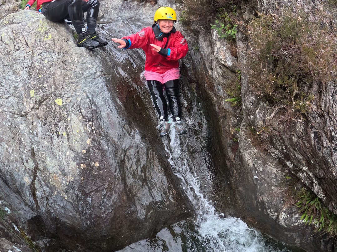 Ghyll Scrambling景点图片