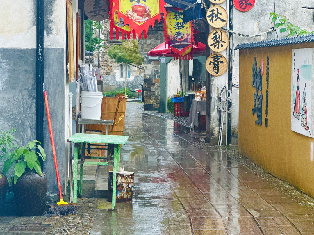 杭州龙门古镇-富阳市必去景点