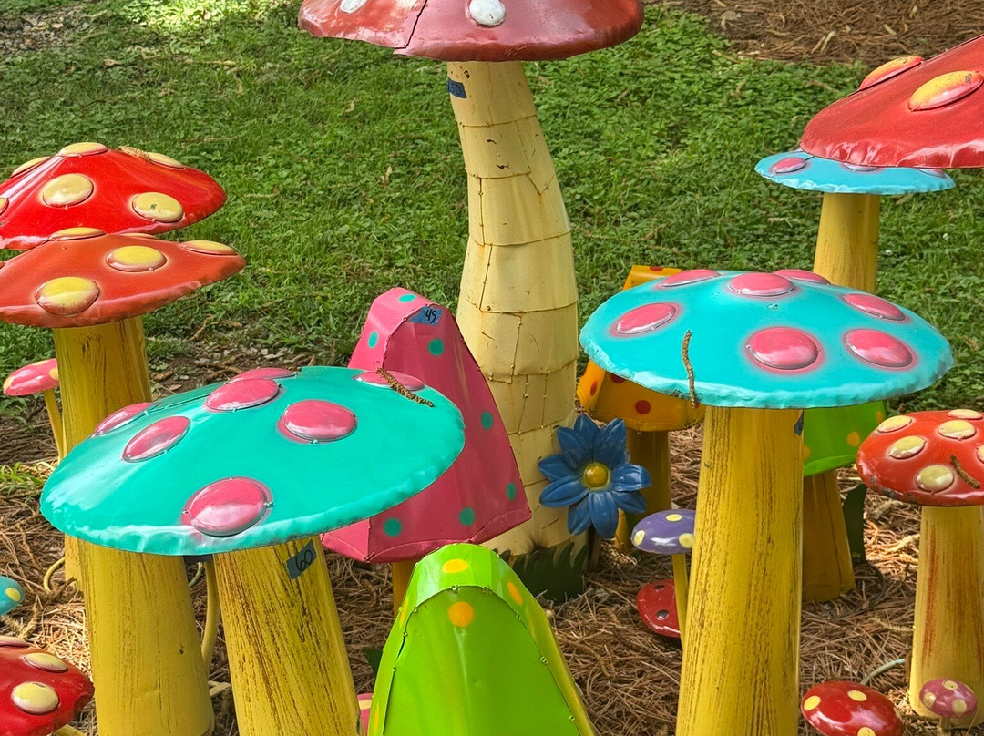 The Zoo Groovy Yard Art景点图片
