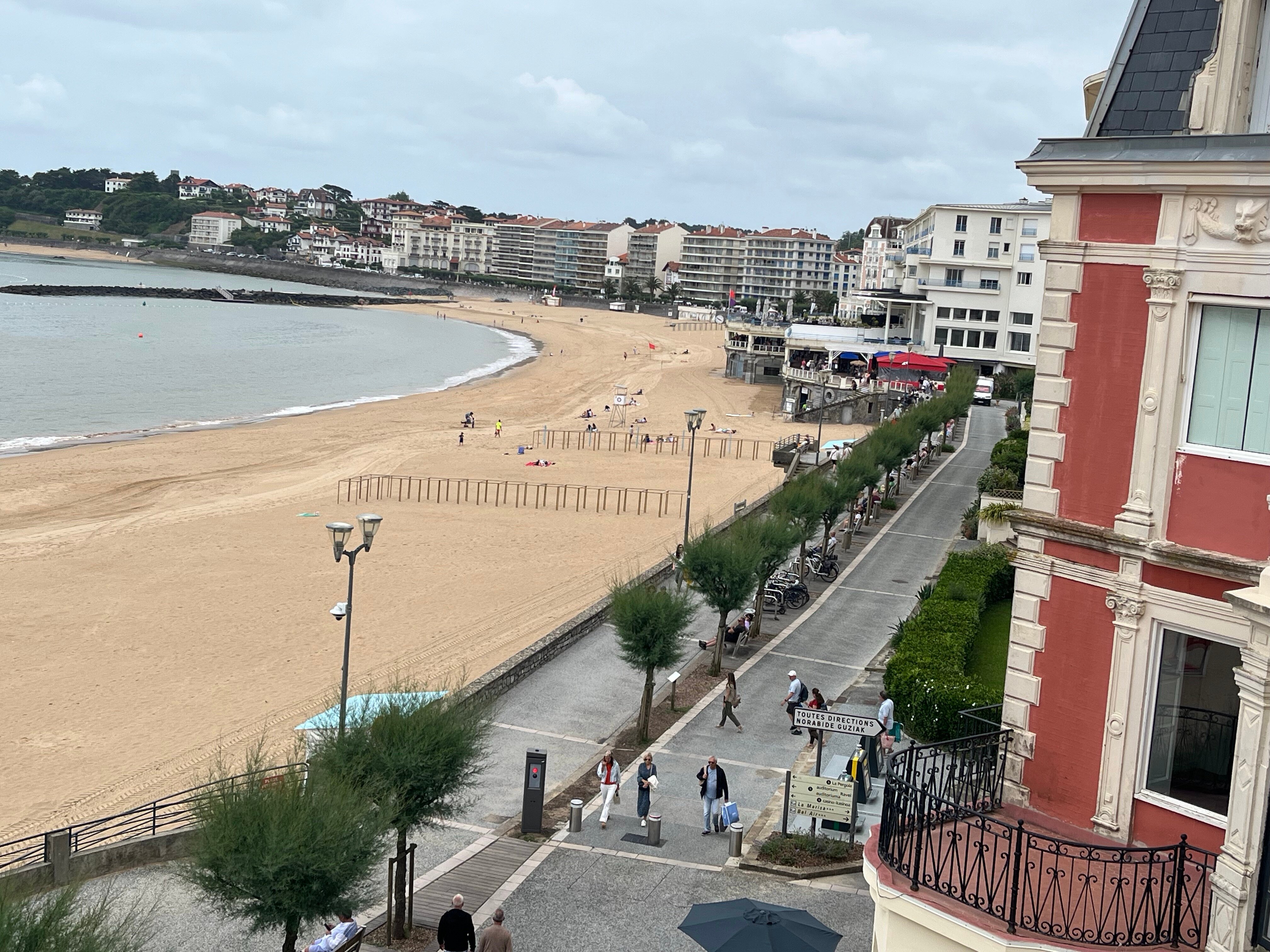 Hotel de la Plage-酒店景观