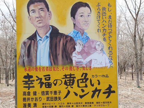 幸福的黄手帕-夕张市必去景点