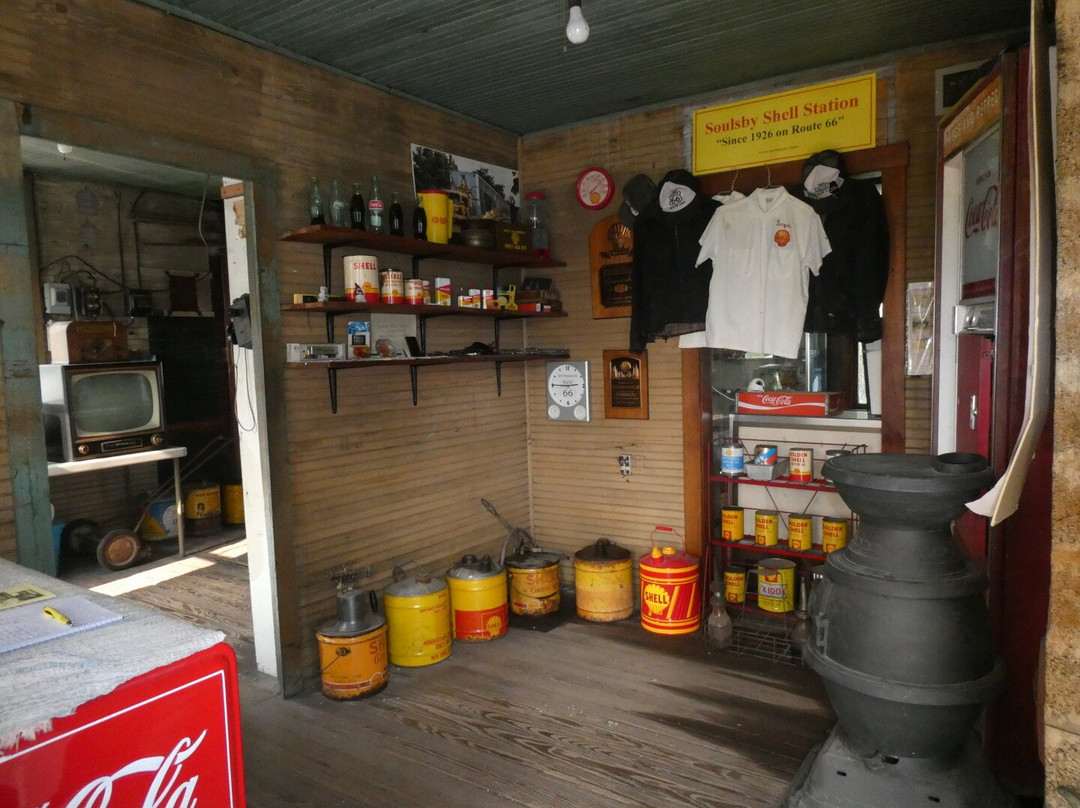 Soulsby Service Station-Mount Olive必去景点