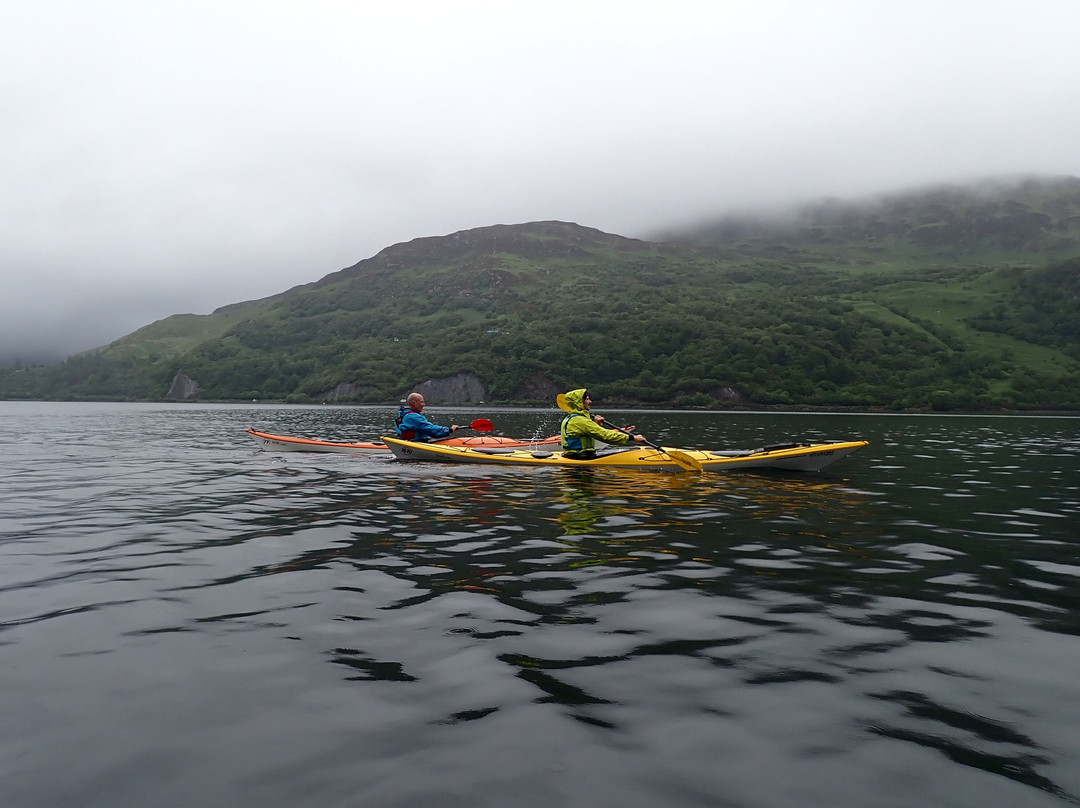 South Skye Sea Kayak-斯凯岛必去景点