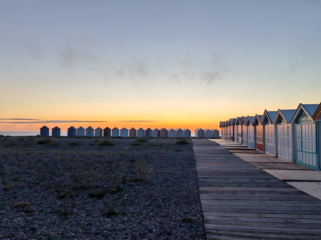 Le Chemin de Planches-Cayeux-sur-Mer必去景点