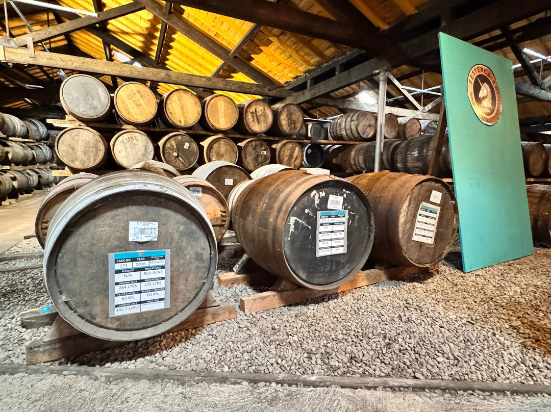 Fettercairn Distillery-Fettercairn必去景点
