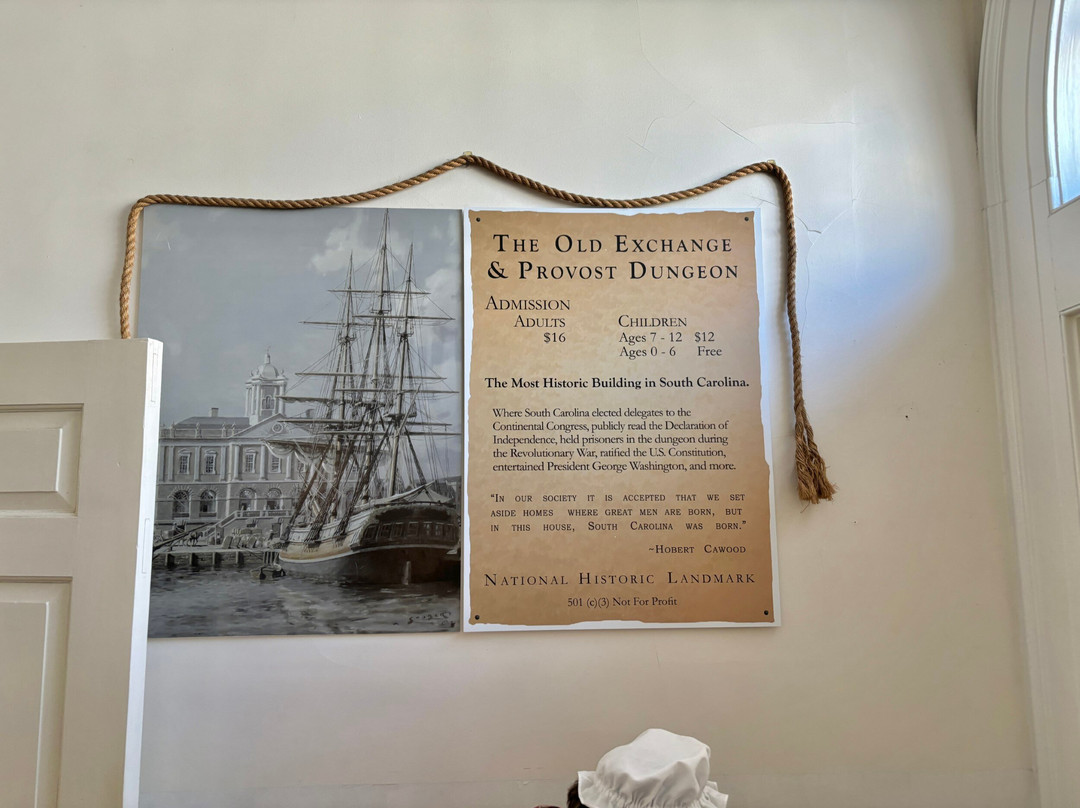 Old Exchange & Provost Dungeon-查尔斯顿必去景点