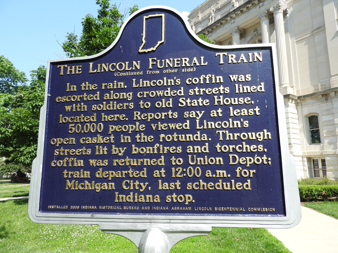 Indiana State Capitol-印第安纳波利斯必去景点