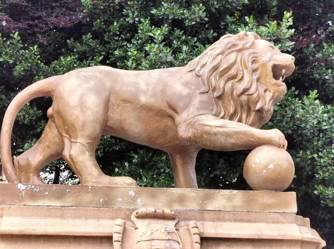 The Darwen Boer War Memorial