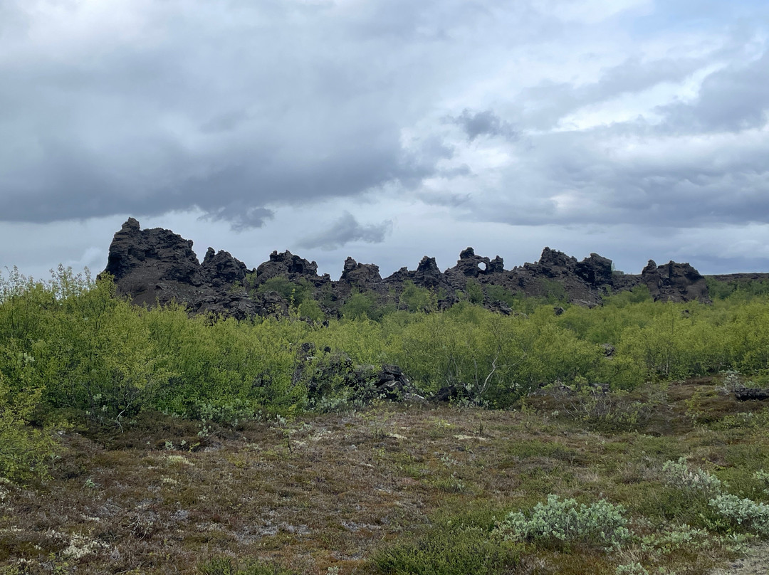 Dimmuborgir Lava Formations-米湖必去景点