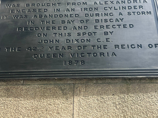 克丽欧佩特拉方尖碑-伦敦必去景点