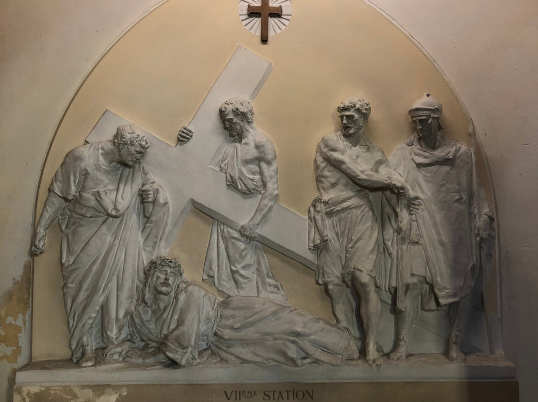 Eglise Saint Jean Baptiste-阿拉斯必去景点