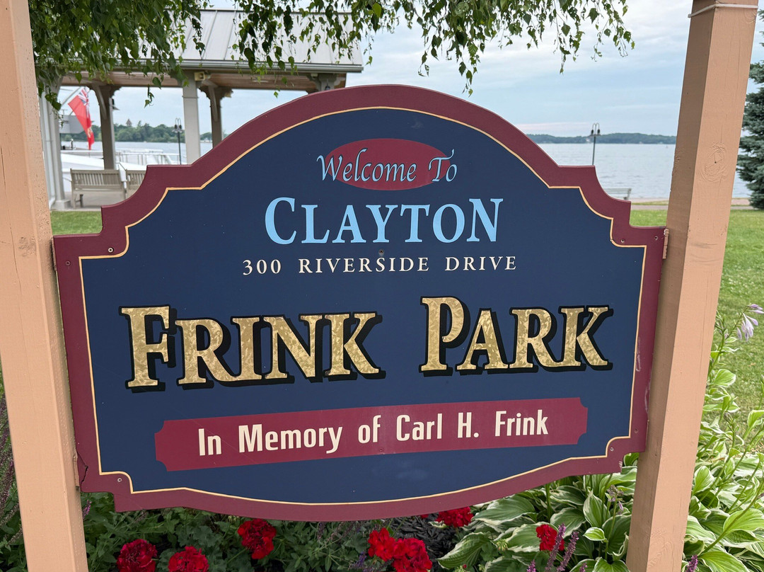 Frink Park-Clayton必去景点