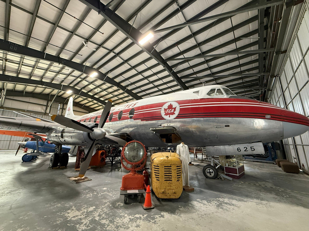 BC Aviation Museum-North Saanich必去景点