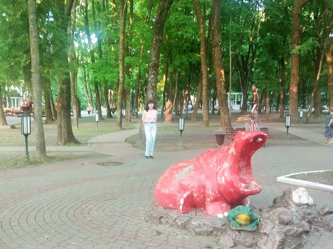 Tolstoy Park Museum-Bryansk必去景点