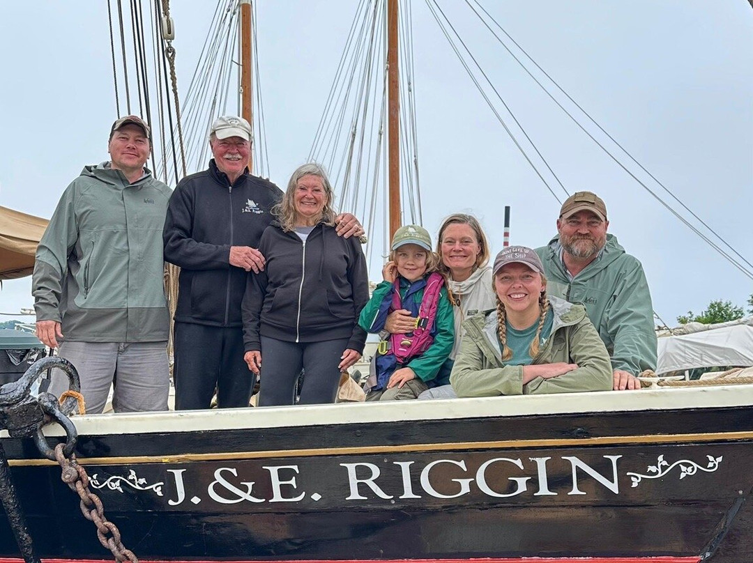 Schooner J. & E. Riggin Day Cruises-罗克兰必去景点