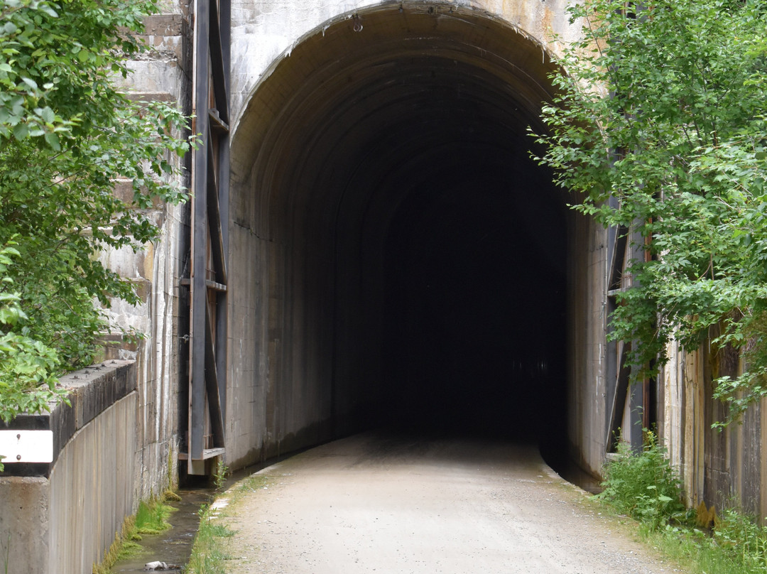 Route of The Hiawatha Trail-Wallace必去景点