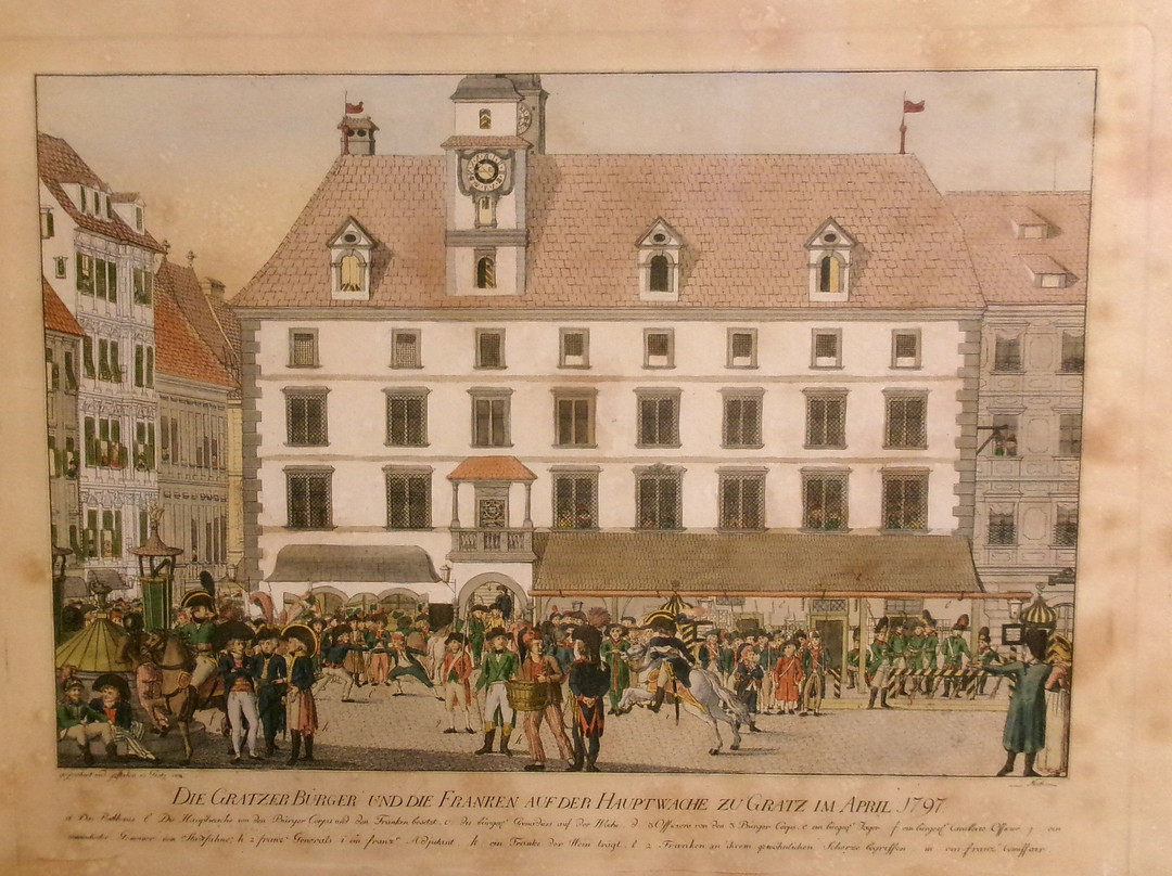 Graz Museum-格拉茨城必去景点