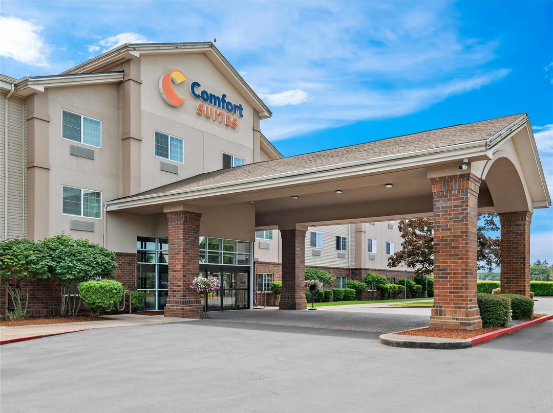 Lebanon酒店住宿-Comfort Suites Linn County Fairgrounds and Expo