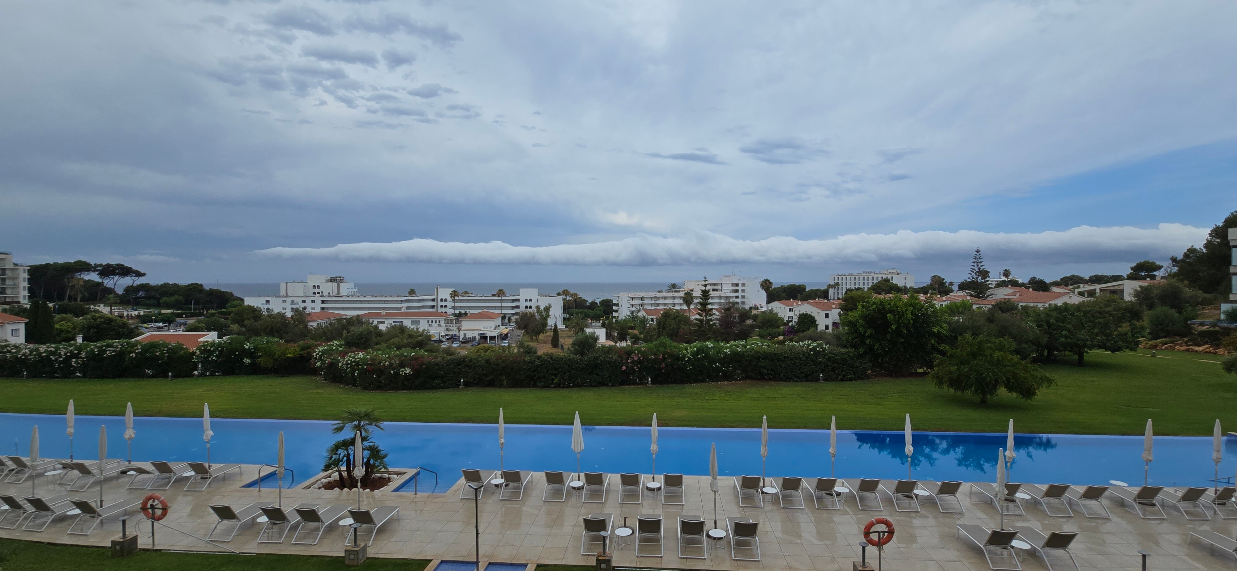 Hotel Seth 55 Santo Tomas-泳池