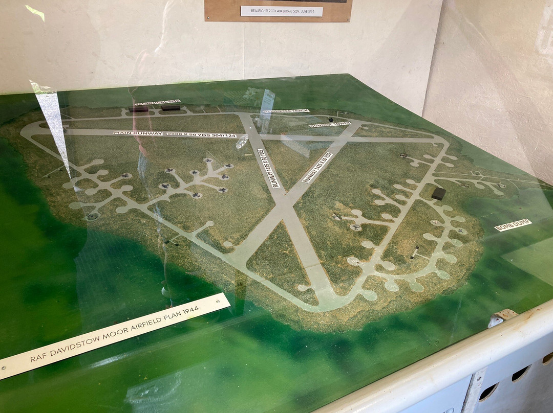 Davidstow Moor RAF Memorial Museum-Davidstow必去景点