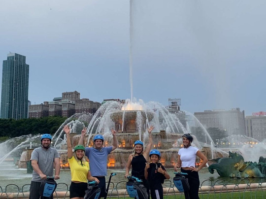 史蒂夫赛格威带队游-芝加哥必去景点