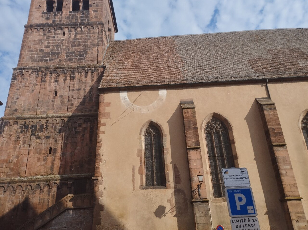 Notre-Dame-de-la-Nativite-Saverne必去景点