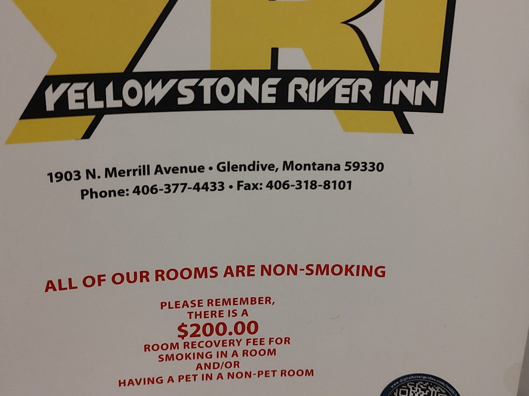 Yellowstone River Inn主图