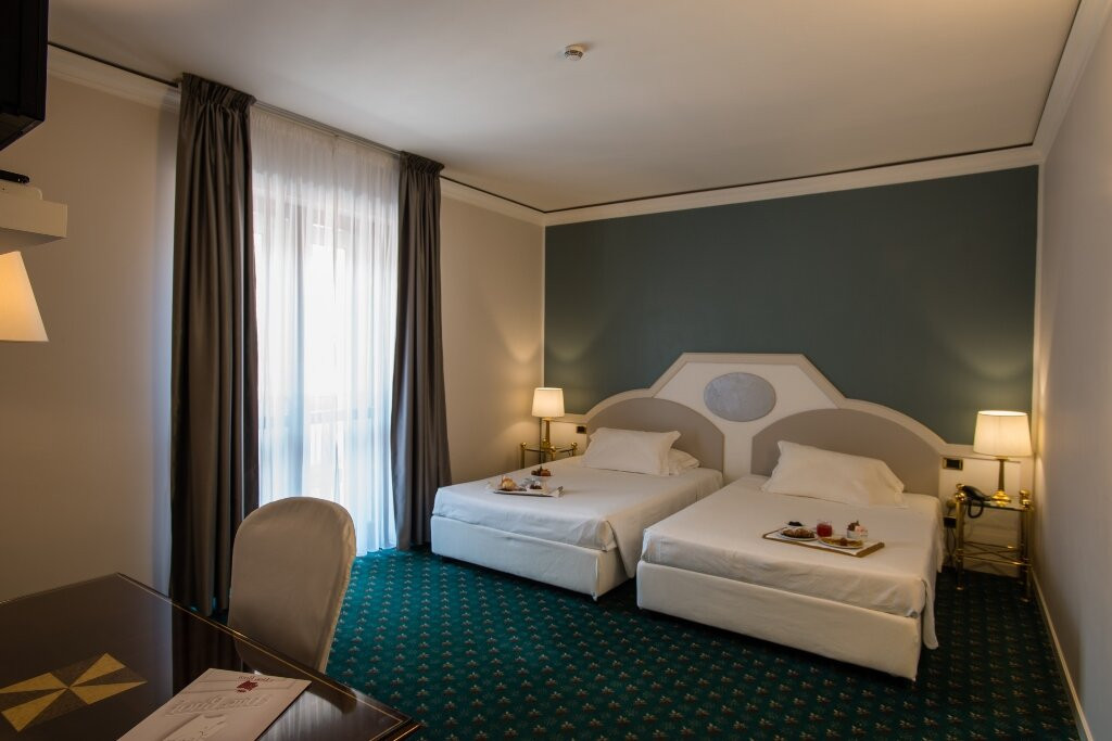 Hotel Alli Due Buoi Rossi主图