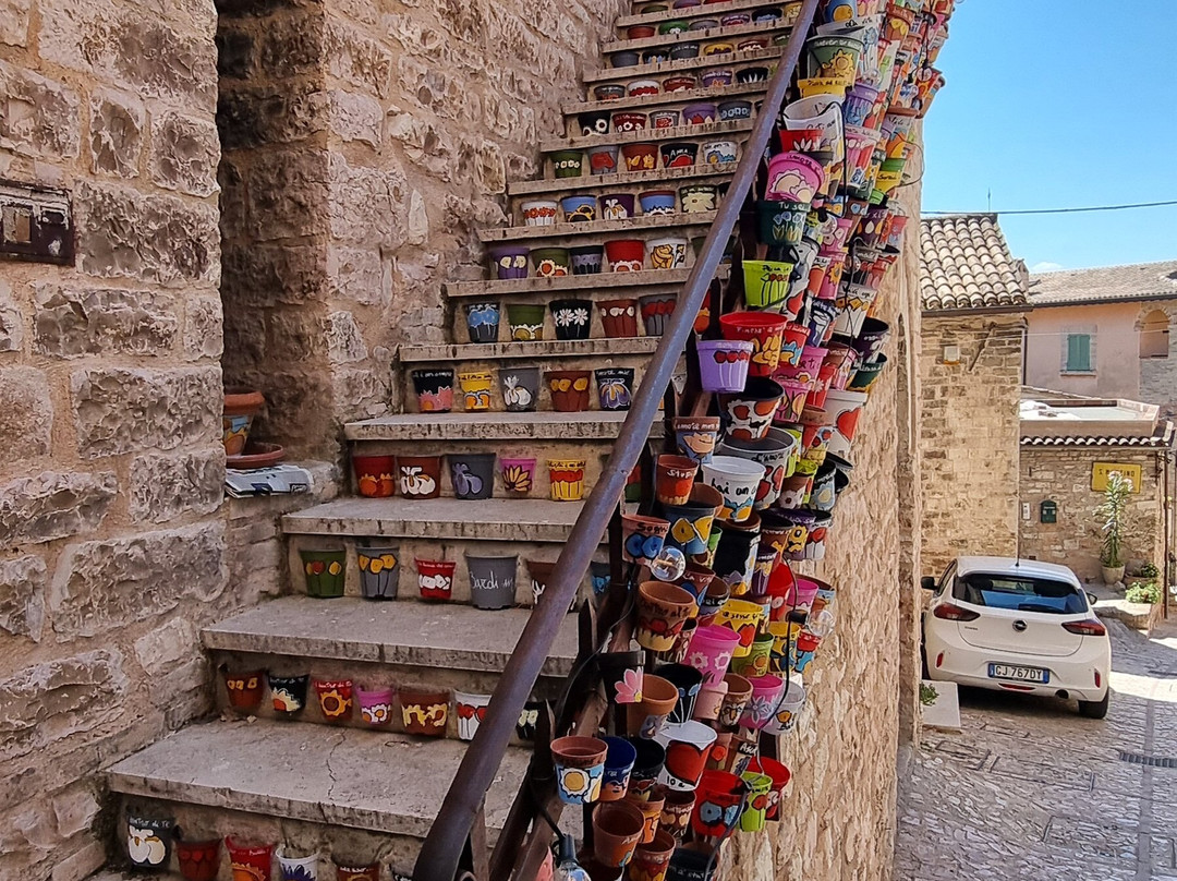 Scale Dipinte!-Spello必去景点