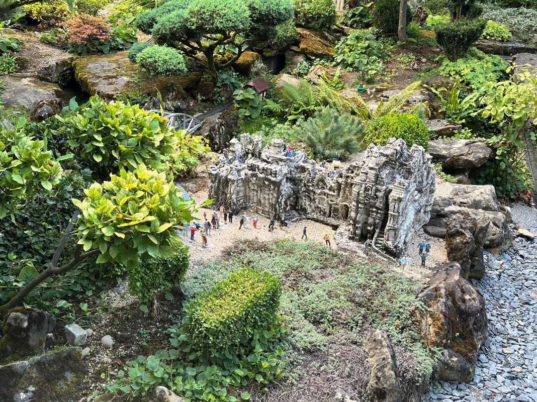 Le Jardin Ferroviaire & Musical-Chatte必去景点