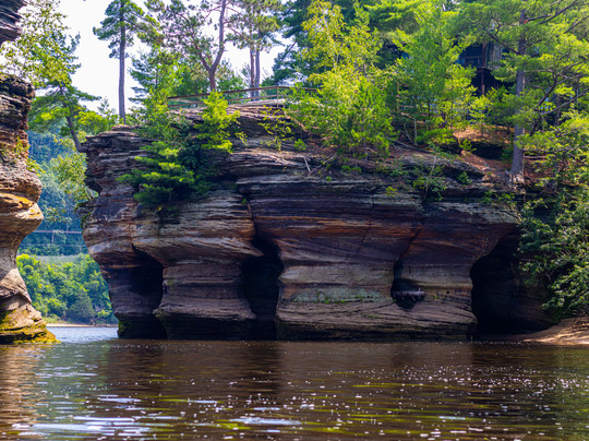 Dells Kayak and Canoe Rentals-威斯康星峡谷必去景点