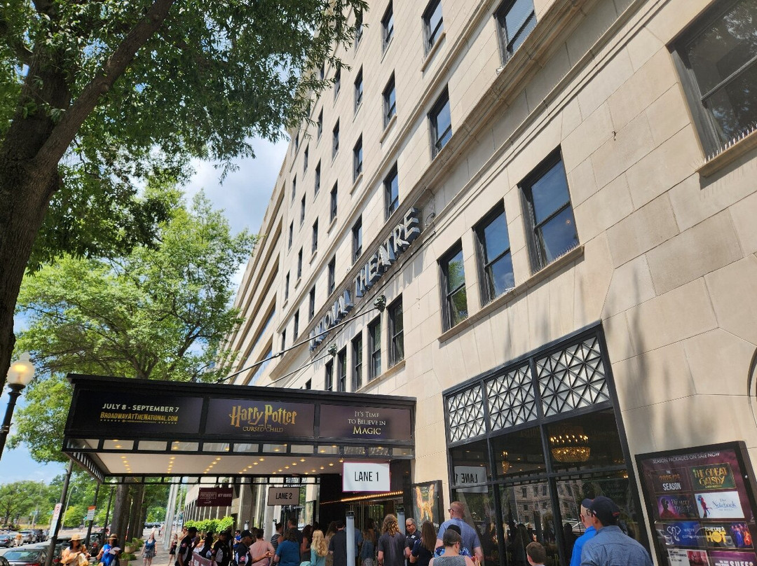 国家剧场-华盛顿特区必去景点