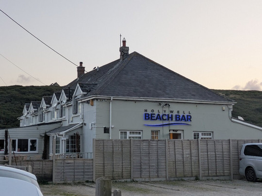 Holywell Beach Bar