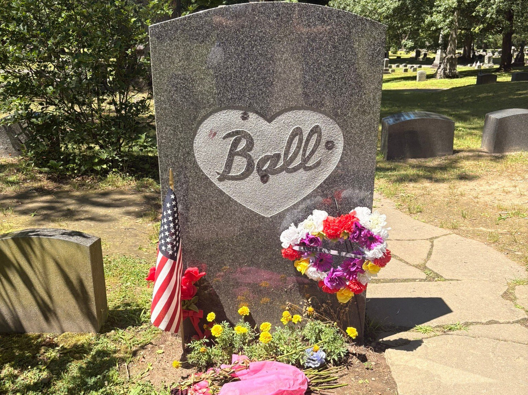 Lake View Cemetery-Jamestown必去景点