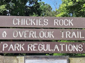 Chickies Rock Park-Columbia必去景点