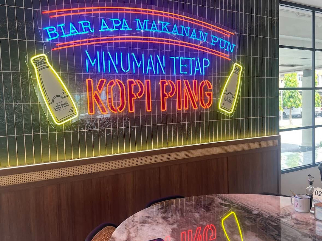 Kopiping Cafe @ Kota Belud