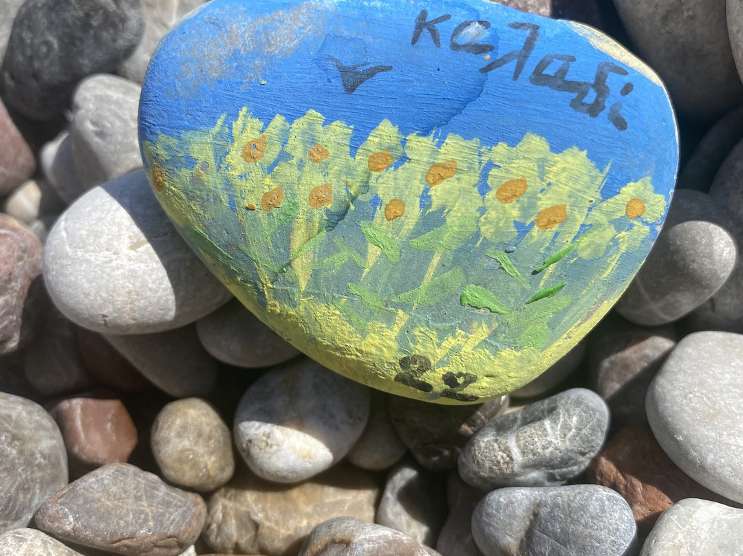 Paralia Kaladi-Kythira必去景点